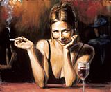 Selling Pleasures by Fabian Perez